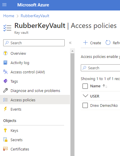 Start Securing Application Secrets with Azure Key Vault